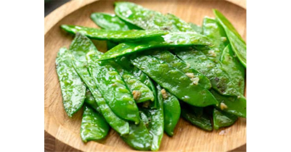 Sauteed Pea Pods from Takie Outit in Chicago, IL