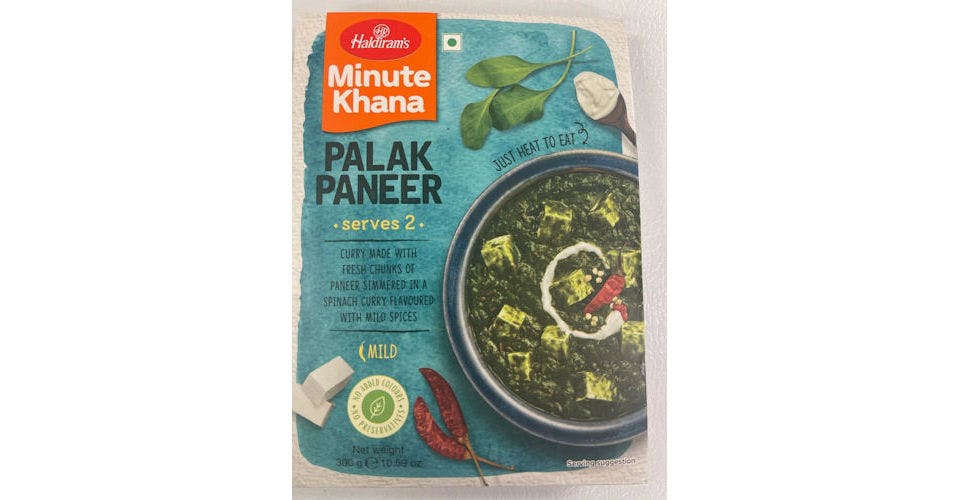 Palak Paneer (Mild) from Maharaja Grocery & Liquor in Madison, WI