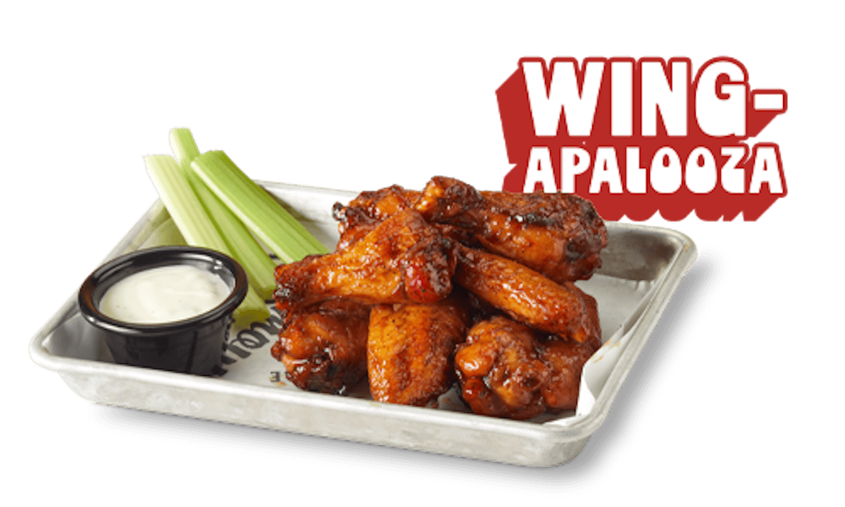 WINGAPALOOZA! from Famous Dave's - Cedar Falls in Cedar Falls, IA