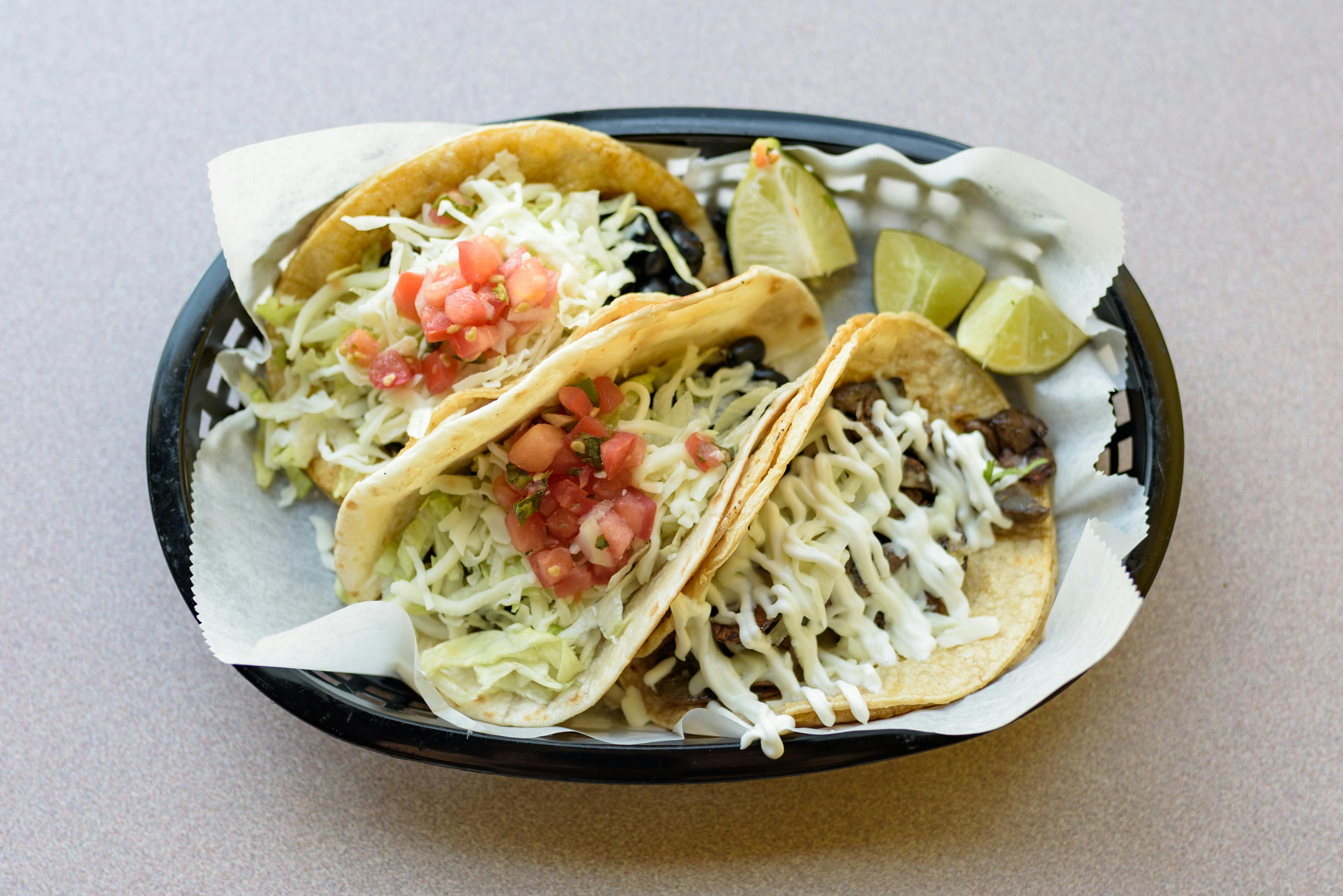 Taco from Taco King - W Liberty Rd. in Ann Arbor, MI