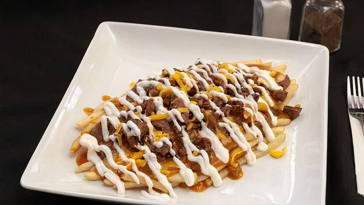 Carne Asada Fries from Chili Shack in Lakewood, CO