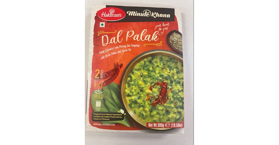 Dal Palak (Mild) from Maharaja Grocery & Liquor in Madison, WI