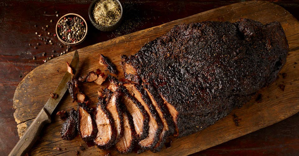 Whole Large Smoked Brisket from Dickey's Barbecue Pit: Lawrence (NY-0830) in Lawrence, NY