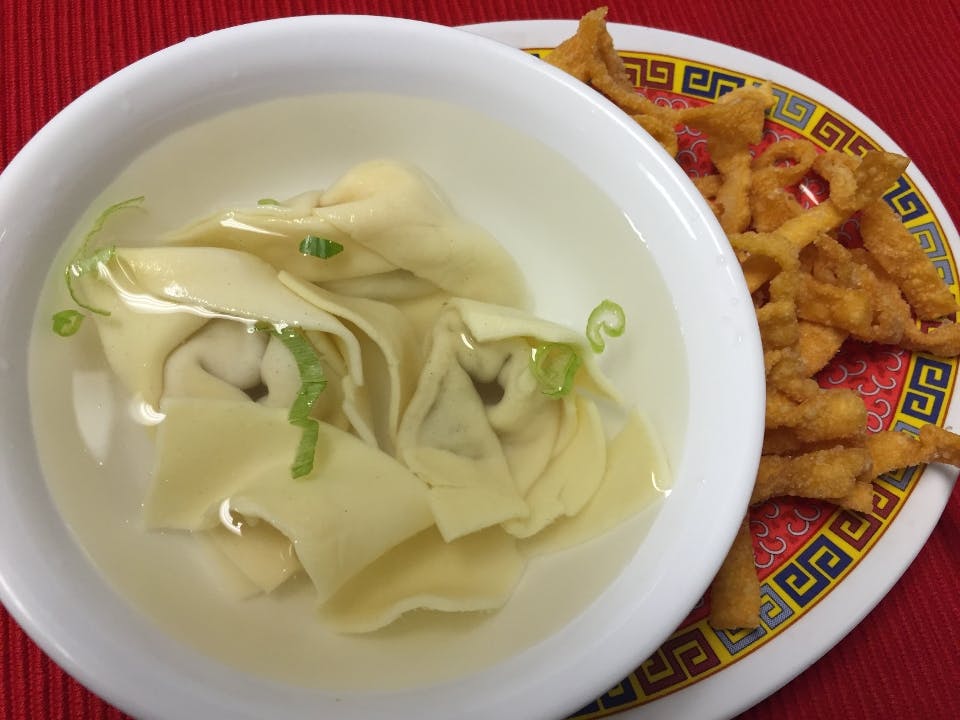 Wonton Soup from El Flamboyan in Orlando, FL