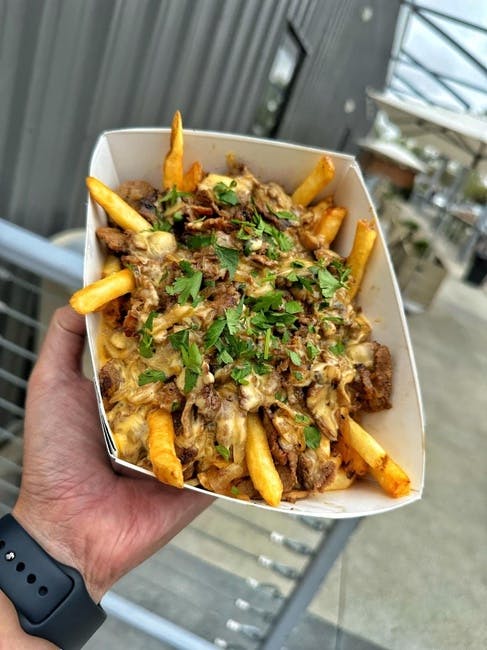 Philly Fries from The Kroft - N Broadway in Los Angeles, CA
