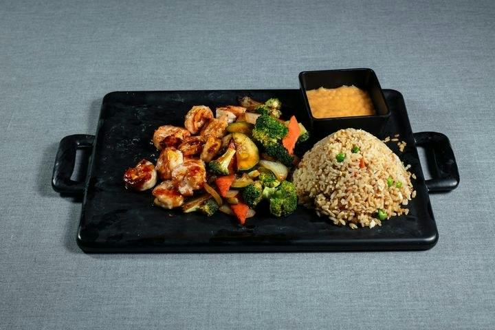 Hibachi Shrimp from Nori Sushi & Grill - Fitchburg in Fitchburg, WI