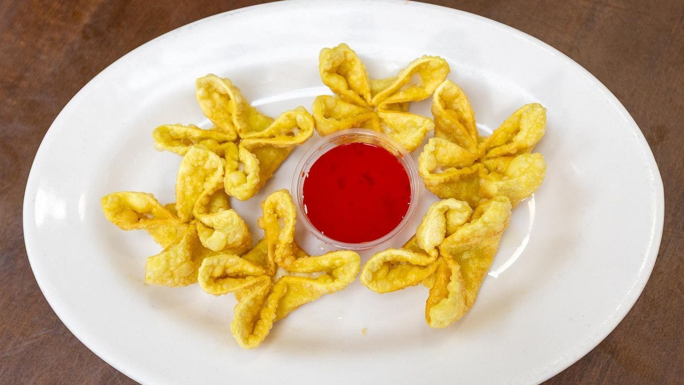 Crab Rangoon (25) from General Tso's Restaurant & Catering - Dunwoody in Dunwoody, GA