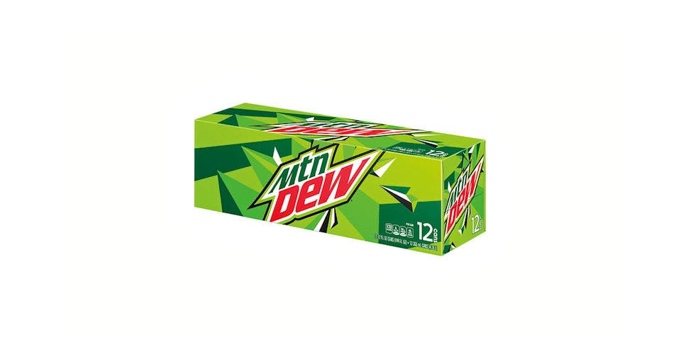Mtn Dew (12 pk) from Casey's General Store: Asbury Rd in Dubuque, IA
