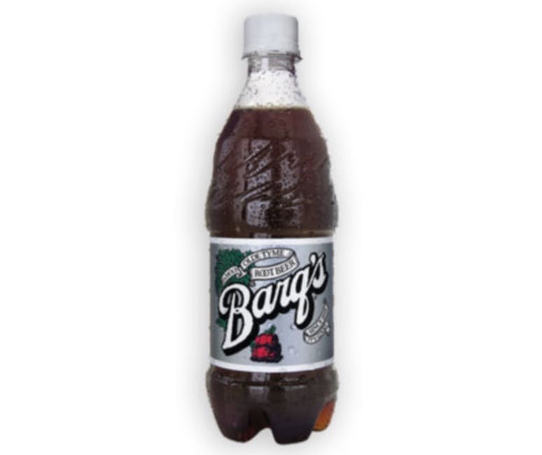 Barqs Root Beer from Toppers Pizza - W 10th St in Indianapolis, IN