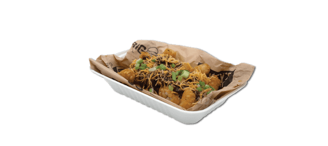 Loaded Tots from Dickey's Barbecue Pit: McKinney Central Expy (TX-0076) in McKinney, TX