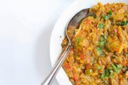 Baigan Bharta from Cumin Fresh Indian Kitchen in Grand Haven, MI