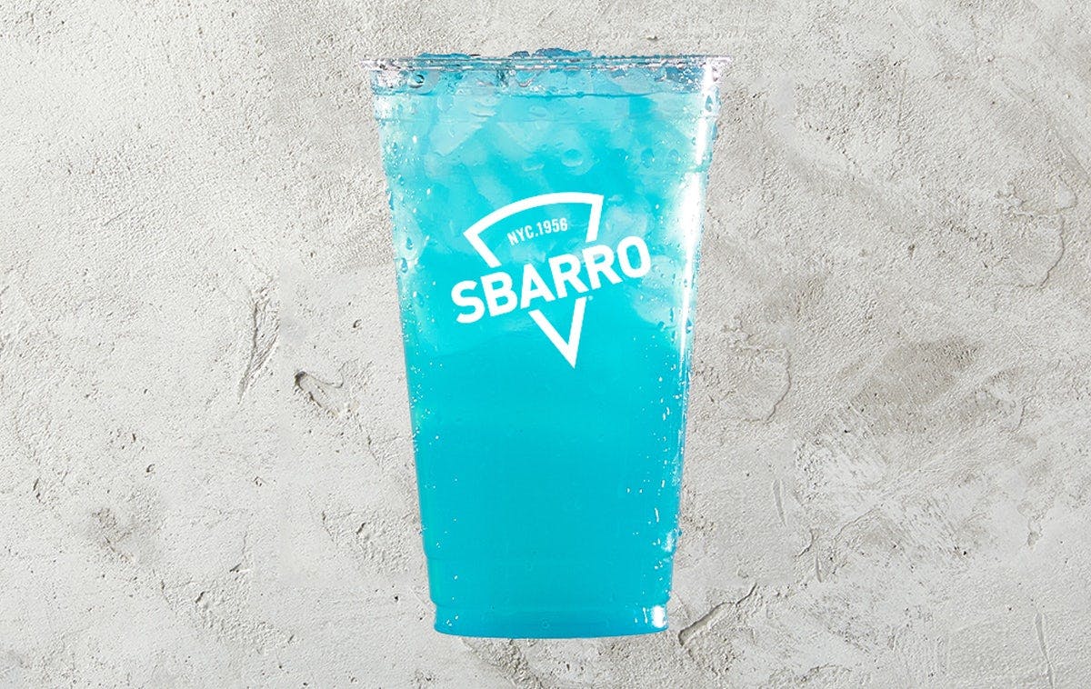 Blue Raspberry Lemonade from Sbarro - Destiny USA Dr in Syracuse, NY