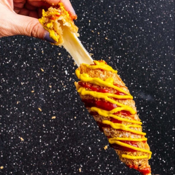 Full mozzarella from Sweet Haus in La Crosse, WI