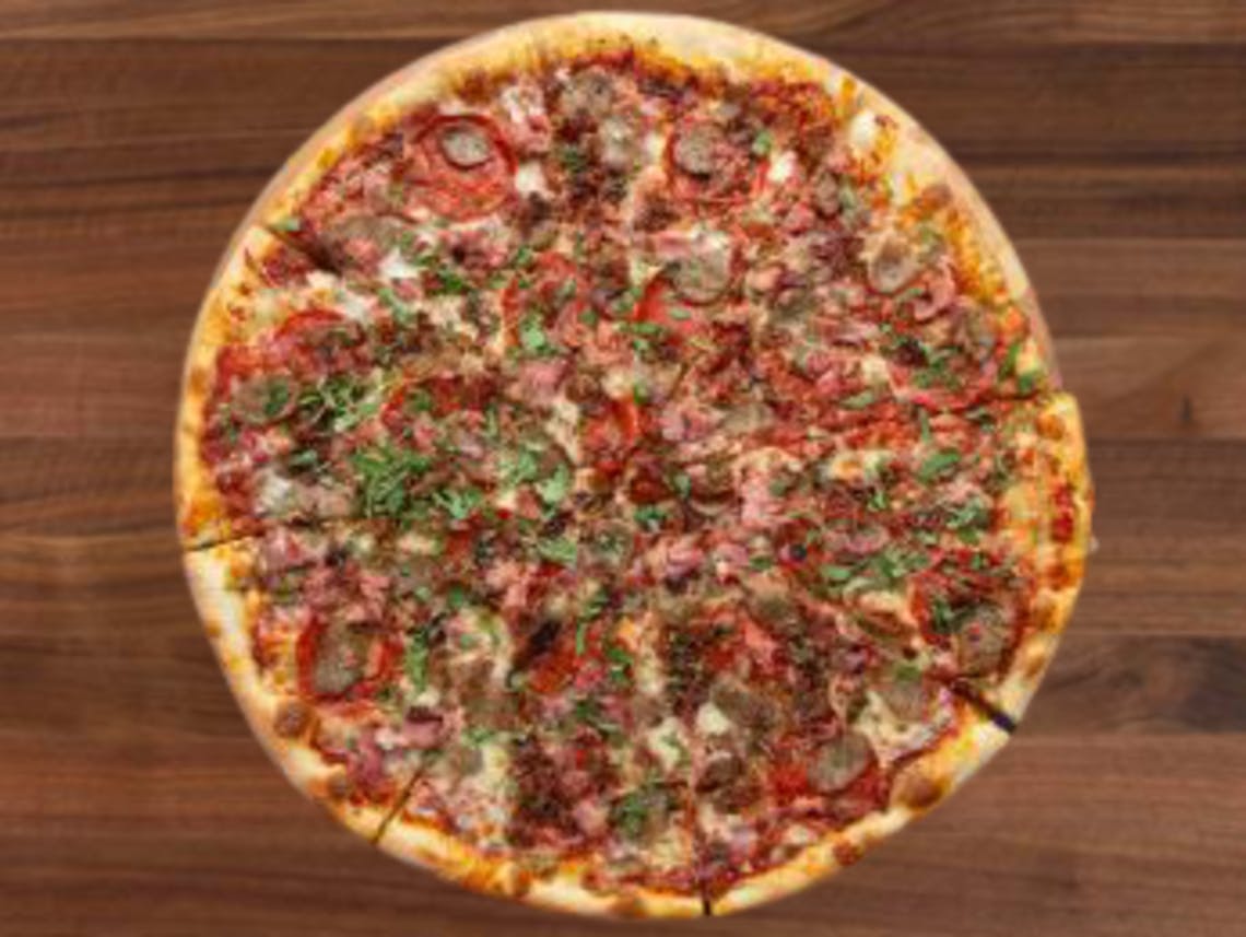 Butcher Block Pizza from We The Pizza Ballston - Wilson Blvd in Arlington, VA