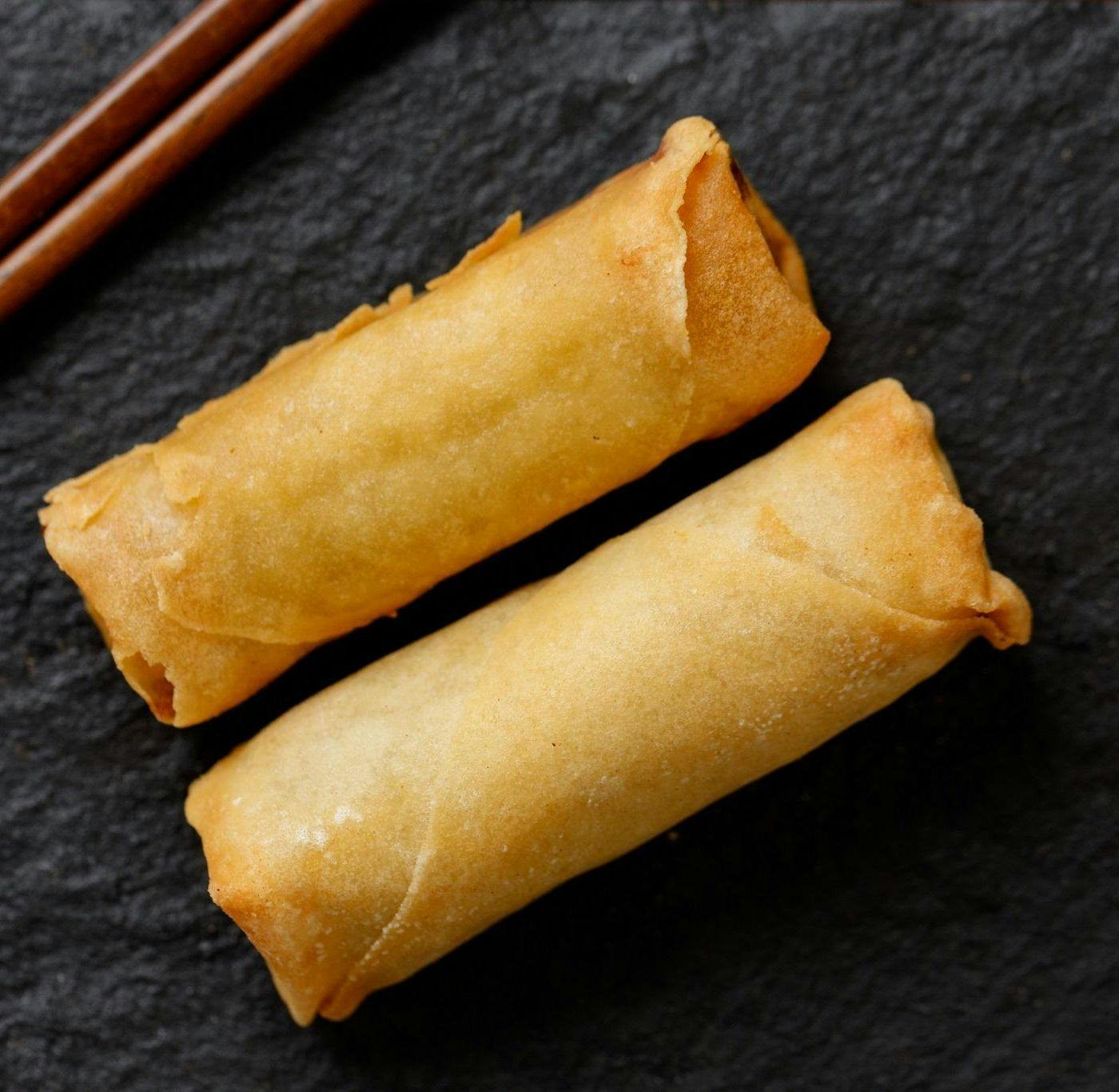 A3. Veg. Spring Roll (2) from General Tso's in Dunwoody, GA
