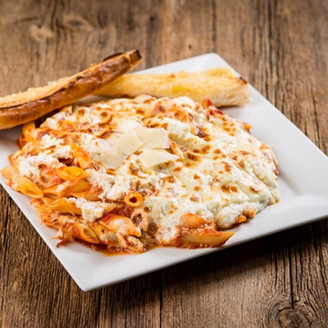Three Cheese Baked Penne from Rosati's Pizza - Deerfield in Deerfield, IL