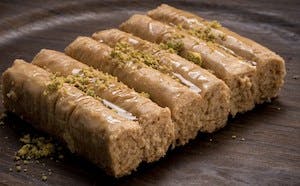 Baklava (3) from Palm Palace Restaurant in Ann Arbor, MI