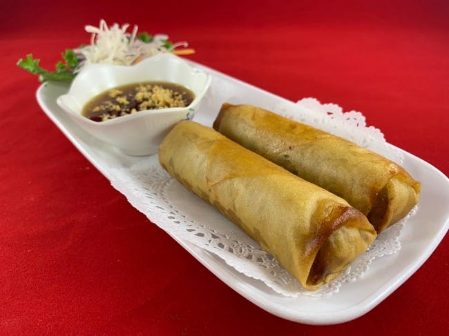 1.Meat Spring Roll from Sa-Bai Thong Thai Cuisine - University Ave in Madison, WI