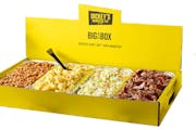 Big Yellow Box Pulled Pork from Dickey's Barbecue Pit: Nederland (TX-1205) in Nederland, TX