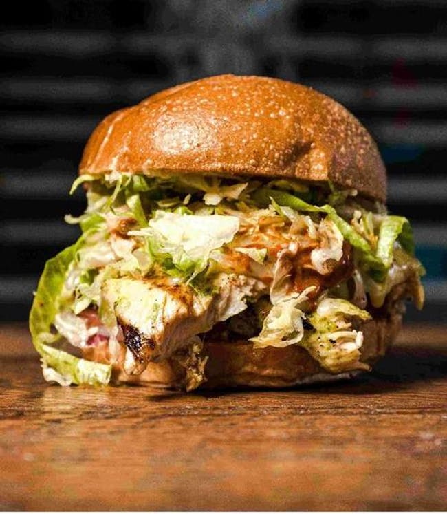 Chipotle Chicken. from Bullhorns Burger + Grill - North Broad St in Elizabeth, NJ