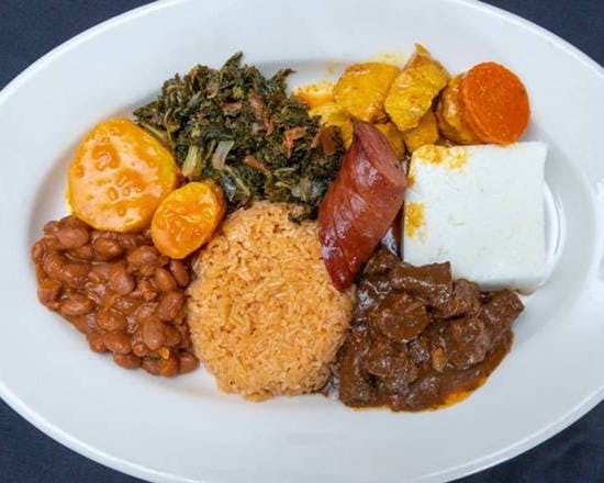 Emma's Special Platter from Stango Cuisine in Champaign, IL