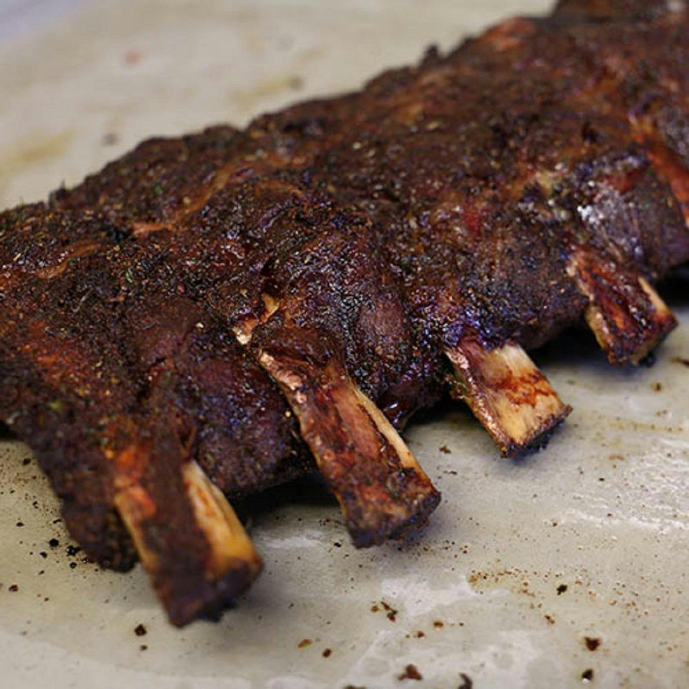 Beef Rib 1pc 6pc 12pc*** from All American BBQ in West Hills, CA