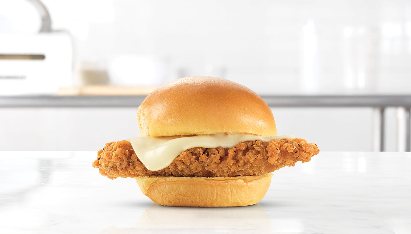 Chicken Slider from Arby's: Eau Claire Hendrickson Dr (1958) in Eau Claire, WI