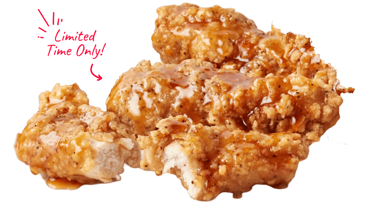 3 Piece Hot Honey Chicken Tenders from Freddy's Frozen Custard and Steakburgers - SW Wanamaker Rd in Topeka, KS