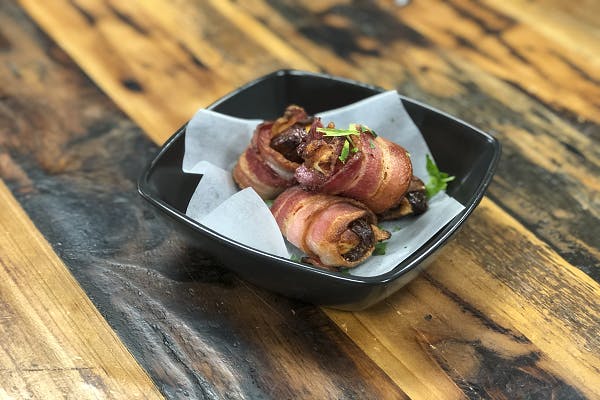 Bacon Wrapped Dates from Sip Wine Bar & Restaurant in Tinley Park, IL