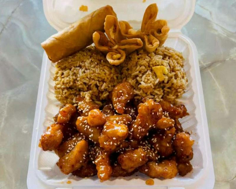 Sesame Chicken from Fortune Kitchen in Aurora, CO