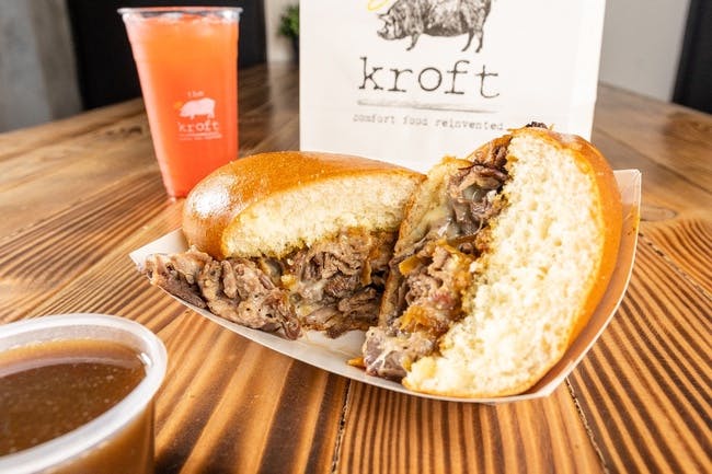 French Dip from The Kroft - N Broadway in Los Angeles, CA