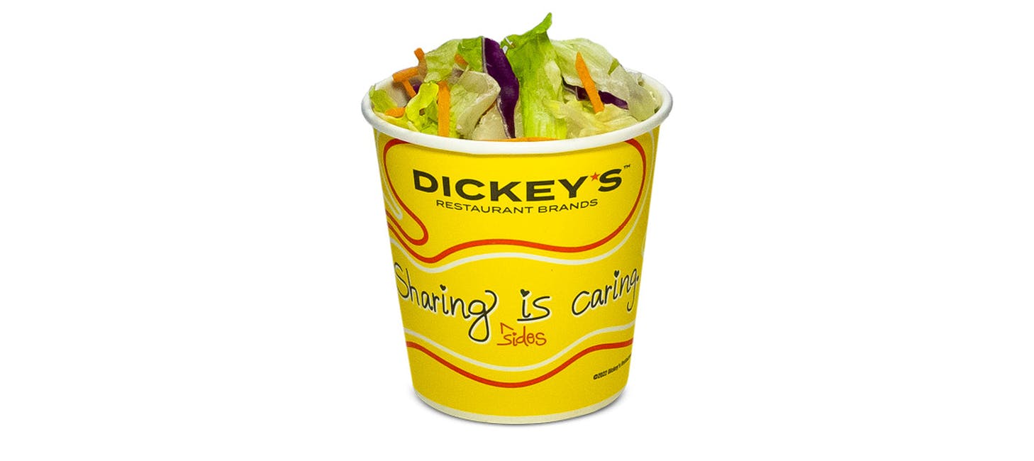 Classic Salad from Dickey's Barbecue Pit - W Artesia Blvd. in Gardena, CA