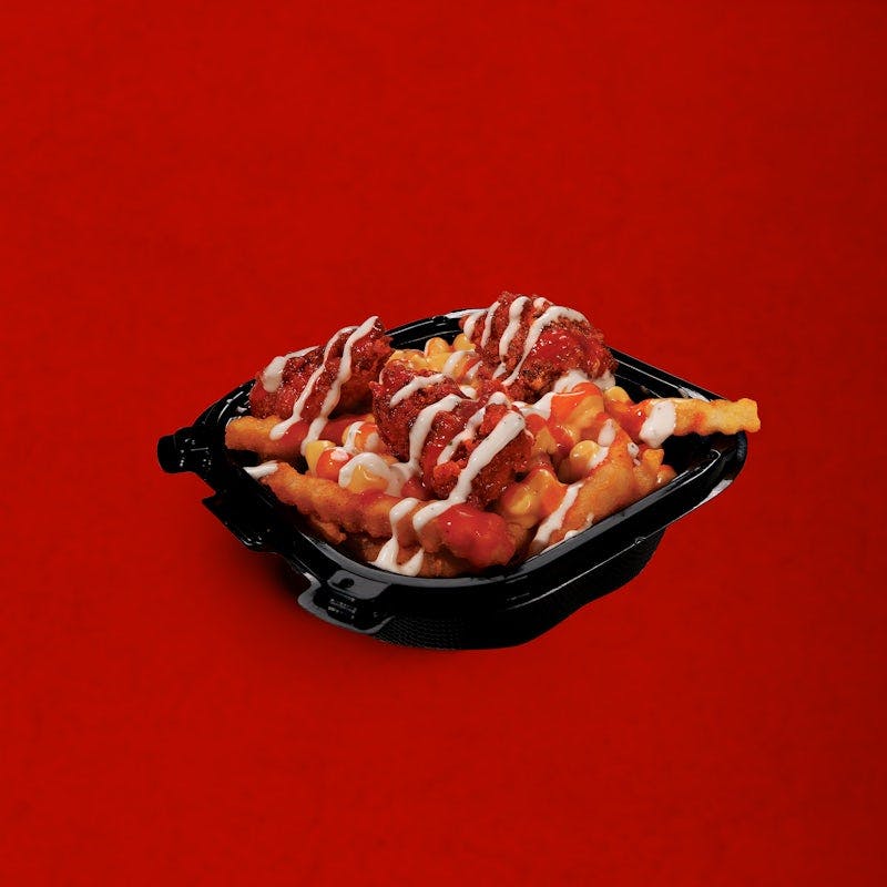 Small Top-Loaded Spicy Buffalo Mac from Dave's Hot Chicken - Falls Pkwy in Menomonee Falls, WI