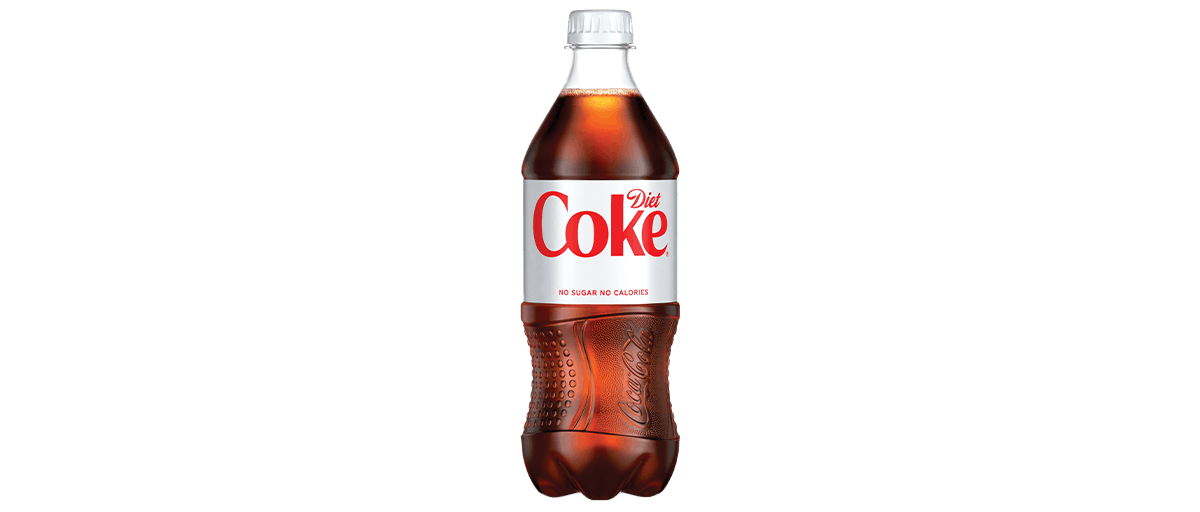 Diet Coke from Potbelly Sandwich Shop - 1240 Maryland Ave. SW (189) in Washington, DC