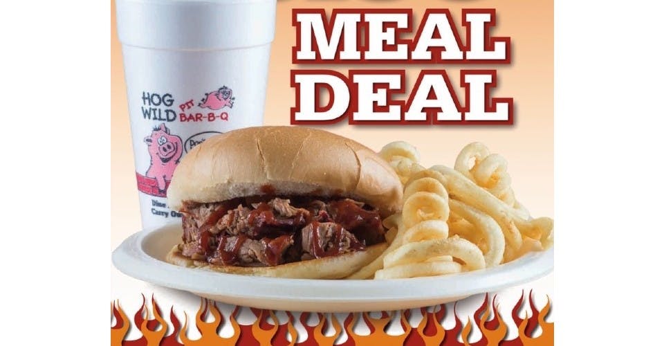 Meal Deal from Hog Wild Pit BBQ & Catering in Lawrence, KS