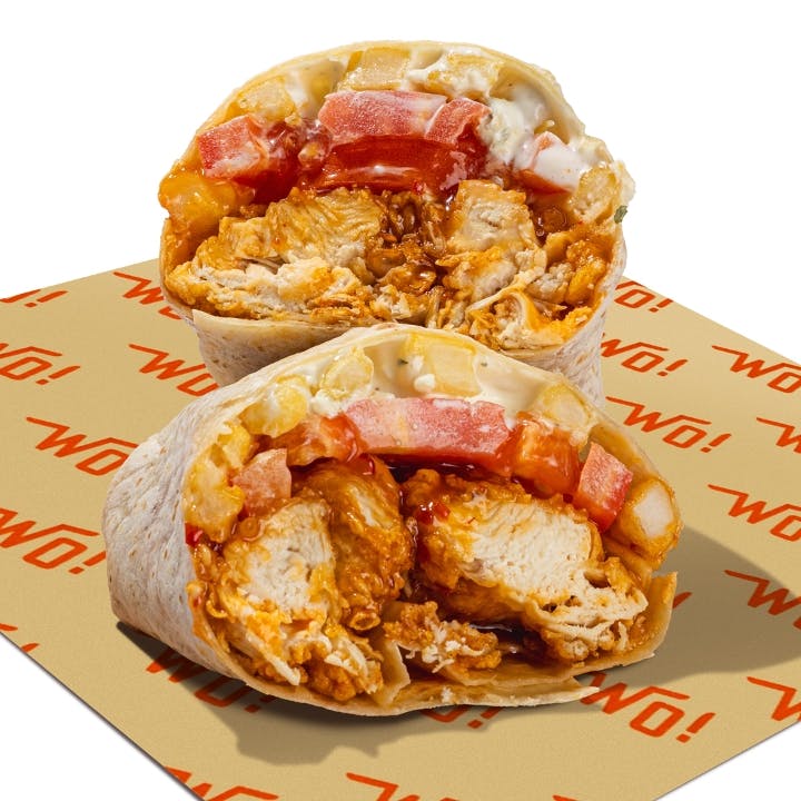 Fat Wrap from Wings Over Raleigh in Raleigh, NC