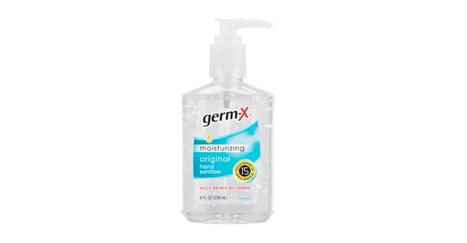 Germ-X Hand Sanitizer with Pump (8 oz) from CVS - Iowa St in Lawrence, KS