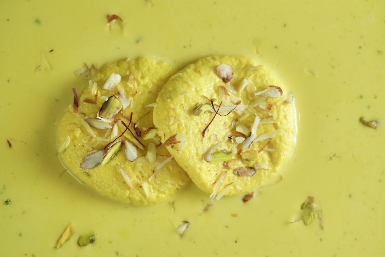 Rasmalai from Sura Indian Bistro - Chestnut St in Philadelphia, PA