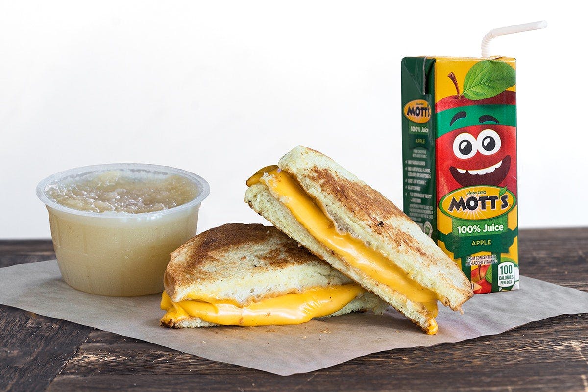 Grilled Cheese Kids Meal from MOOYAH - S Gammon Rd in Madison, WI