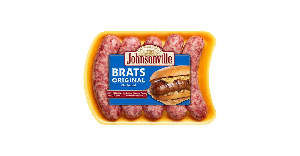 Johnsonville Brats from Kwik Trip - Madison N 3rd St in Madison, WI