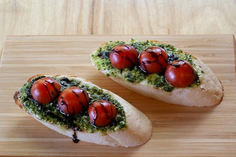 Tomato Bruschetta from Ollie's in Fitchburg, WI