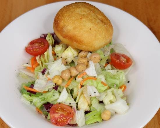 Classic Italian salad from Cantalini's Salerno Beach Restaurant - Playa del Rey in Los Angeles, CA