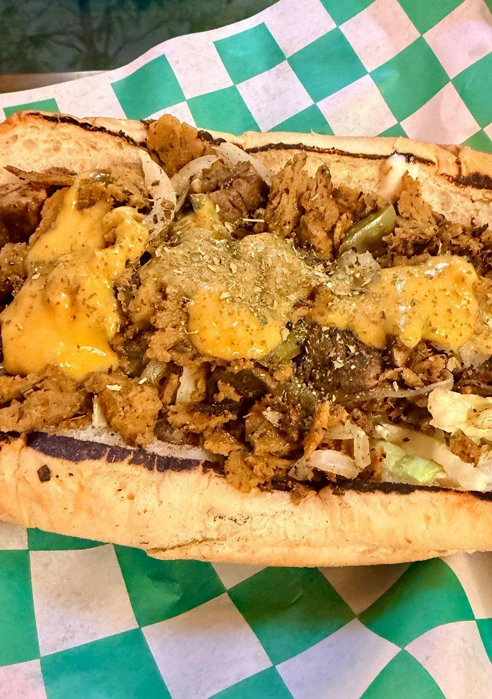 Philly Cheese Steak (NF) from Justveggiez in Madison, WI