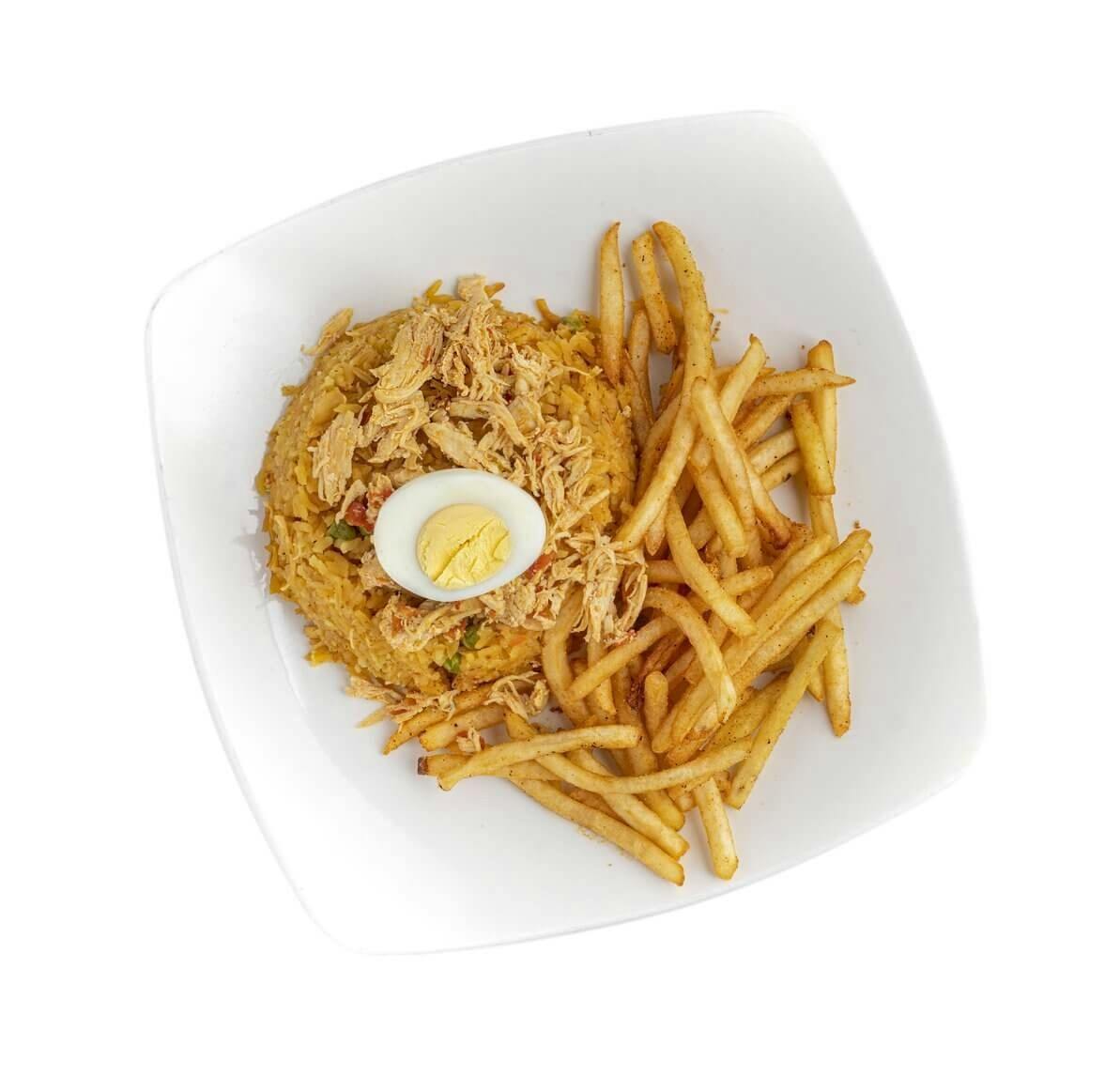 Arroz Con Pollo from El Parche Colombiano Restaurant in Seattle, WA