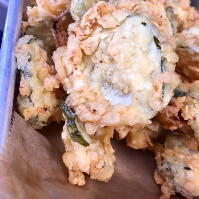 Frickles from Parker John's BBQ & Pizza - Green Bay in Green Bay, WI