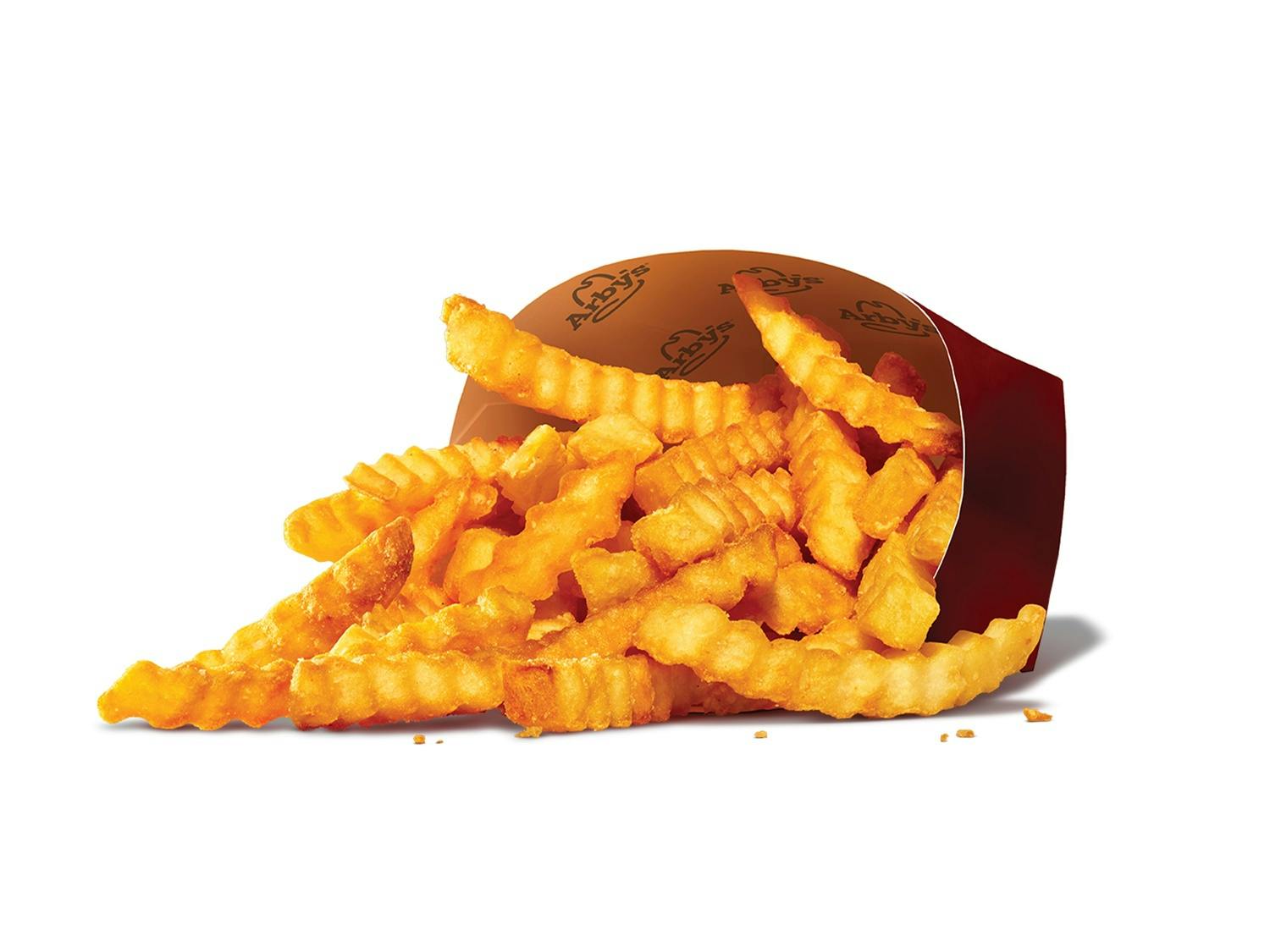 Crinkle Fries (Large) from Arby's: Appleton W Calumet St (8552) in Appleton, WI