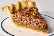 Homemade Pecan Pie from Bailey Seafood in Buffalo, NY