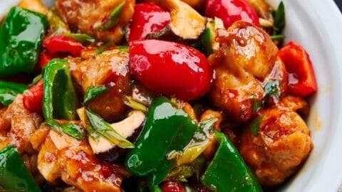 C14. Garlic Chicken from General Tso's in Dunwoody, GA