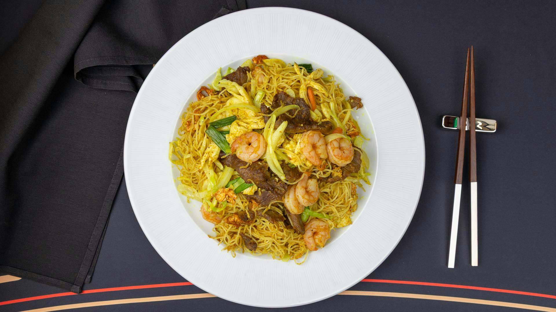 Singapore Rice Noodle from General Tso's Restaurant & Catering - Dunwoody in Dunwoody, GA
