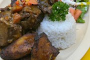 Combo Plate (Any Two Meats) from C'est Bon Caribbean Creole Cuisine in Baytown, TX